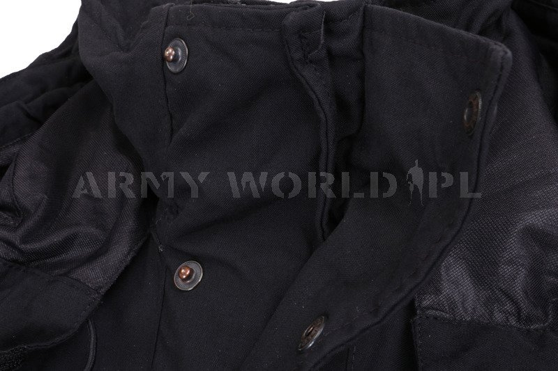 Police Jacket FieldSuit Jacket Metropolitan Police Black Original Used ...