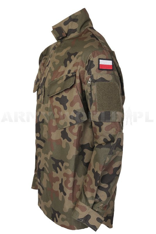 Polish Army Field Uniform Model 124 P/MON Set Of Shirt + Pants Genuine ...