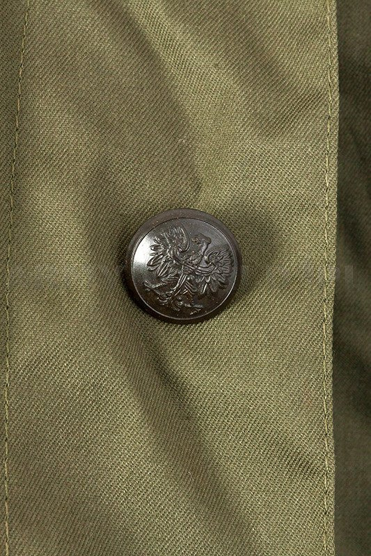 Polish Army Officer's Cloak Gummed Olive Genuine Military Surplus Used ...