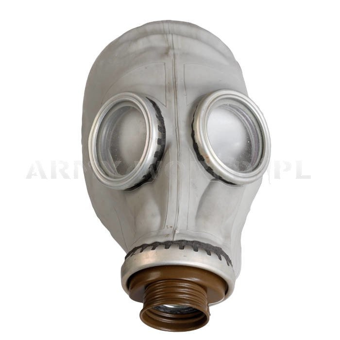 Russian Army Gas Mask GP5 Grey + Filer + Case Genuine Military Surplus