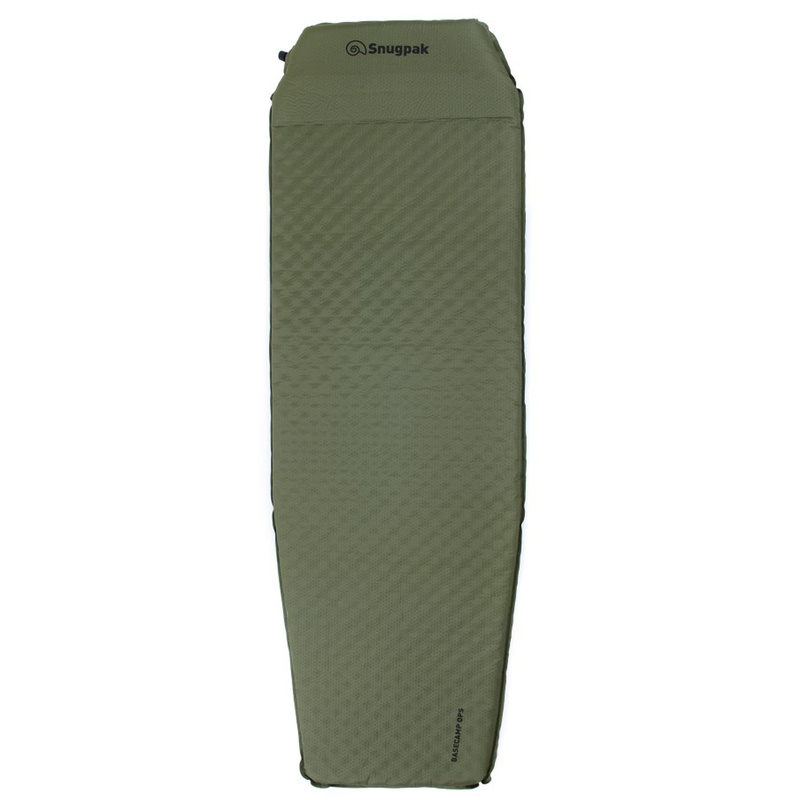 Self-Inflating Mat XL With Built-In Pillow Snugpak Olive | SURVIVAL ...