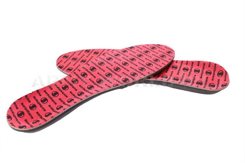 Shoe Insoles SORBOTANE Original Red Used SHOES \ Accessories \ Inserts Military shop