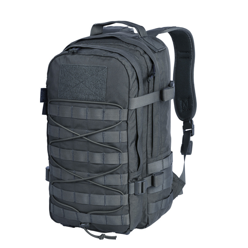 gray tactical backpack