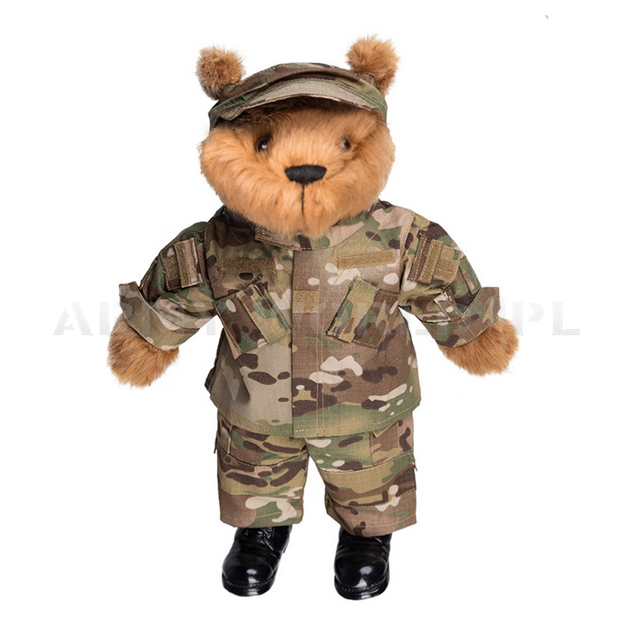 soldier teddy bear