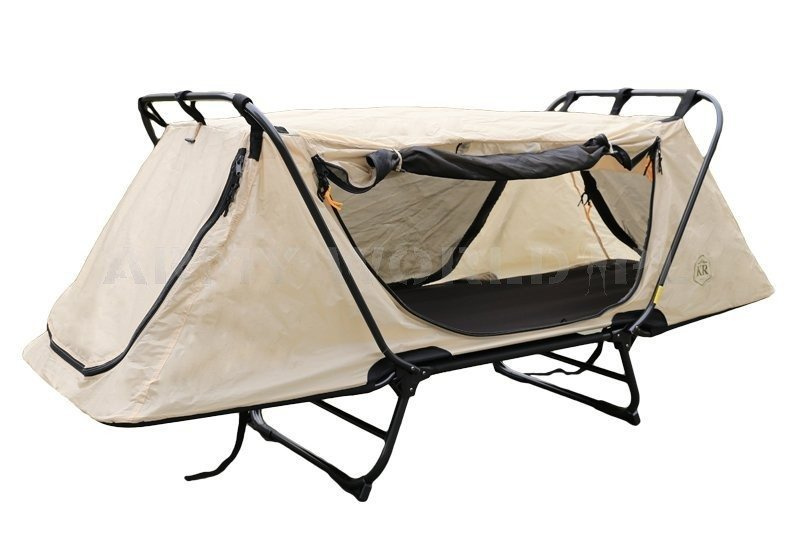 Tent Cot KampRite® TC250TN New BIVOUAC \ Camp Beds Military shop