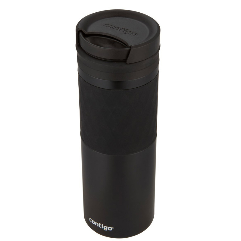 Thermal Cup Glaze Twisteal 470 ml Contigo Black Matte MILITARY
