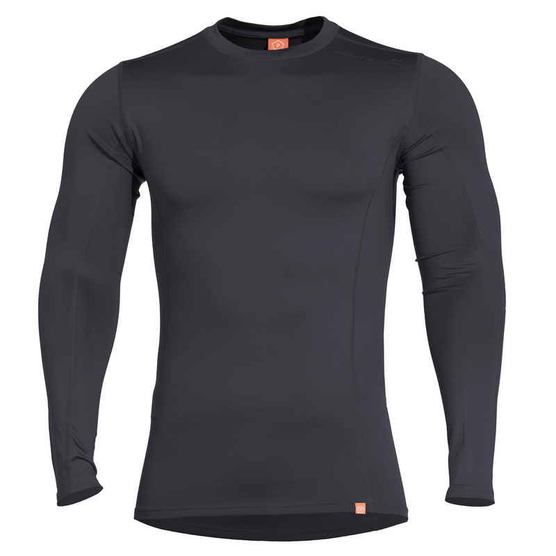 Thermal Undershirt Pindos 2.0 Pentagon Black (K11003) | CLOTHING \ Men ...