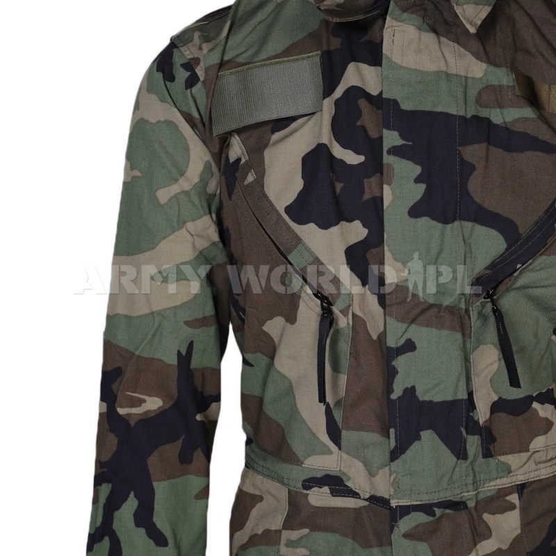 US Military Mechanics Coveralls Woodland Camo NEW Unissued 