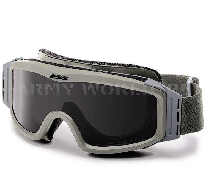 Us Army Ballistic Goggles ESS Profile NVG Smoke Foliage Green Genuine