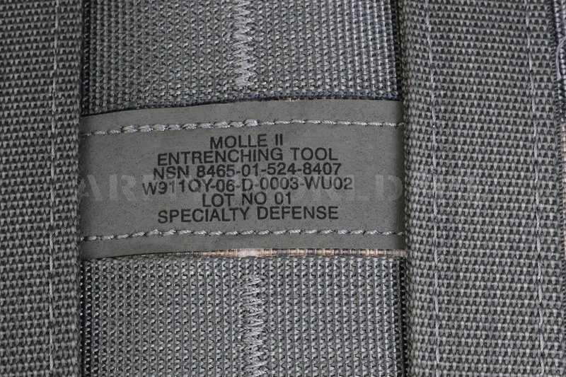 Us Army Folding Shovel Case ETool Carrier Pouch Molle UCP Genuine