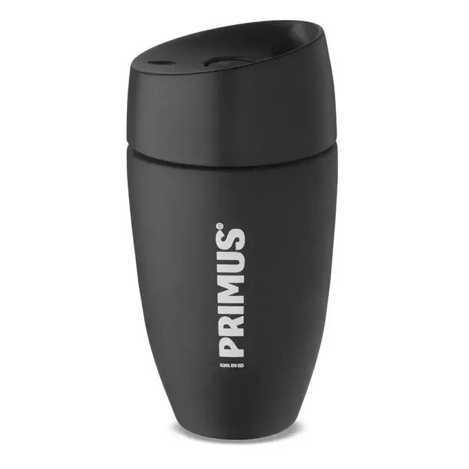 Vacuum Mug Commuter 300 ml Primus Black / White (P741010) SURVIVAL