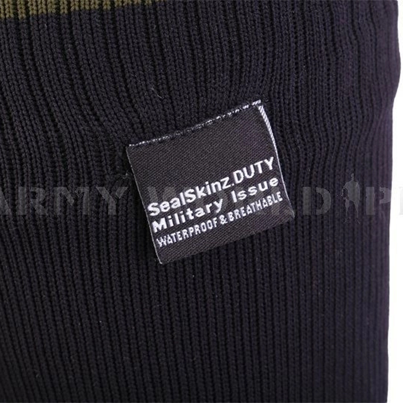 Waterproof Socks SEALSKINZ Olive Green Original New new storage