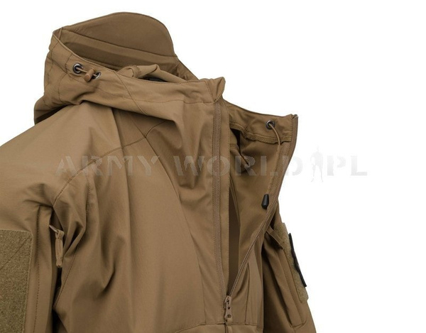Anorak Jacket MISTRAL® Helikon-Tex Mud Brown New (KU-MSL-NL-60)