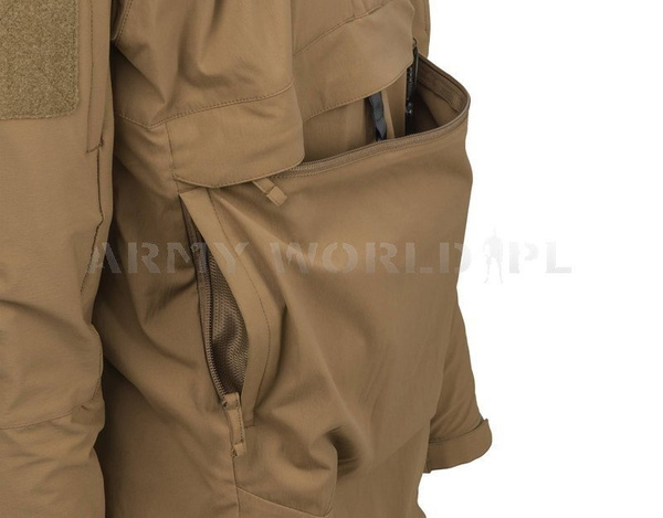 Anorak Jacket MISTRAL® Helikon-Tex Pencott® Wildwood® New (KU-MSL-NL-45)