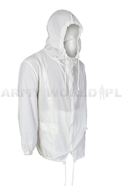 Austrian Winter Masking Jacket White Demobil