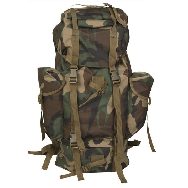 Backpack Import Woodland 65 Liters Mil-tec New