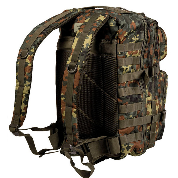 Backpack Model II US Assault Pack LG Flecktarn New