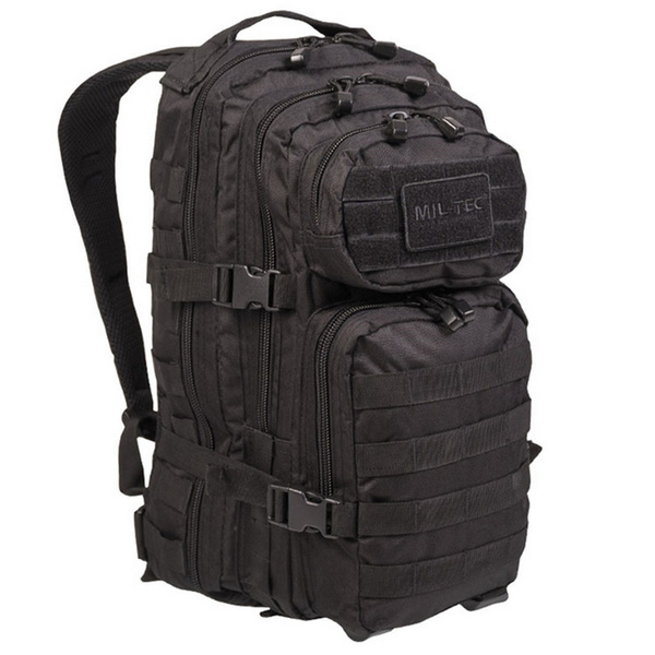 Backpack Model US Assault Pack SM Black New