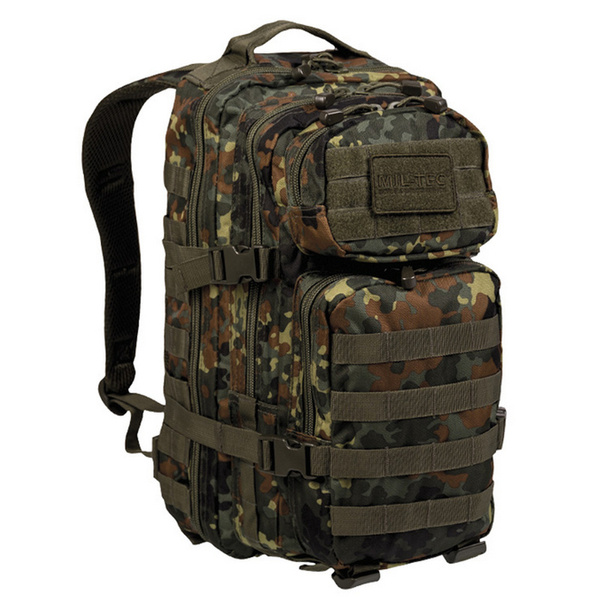 Backpack Model US Assault Pack SM Flecktarn New