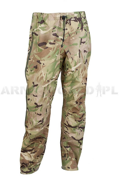 British Army GoreTex OverTrousers  MTP Camo  heavyweight  Grade 1   Forces Uniform and Kit