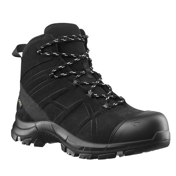 Buty Haix Black Eagle Safety 53 Mid Gore-Tex Black Nowe brand-new ...