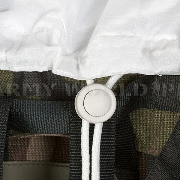 Cover For Backpack Military Dutch Winter Standard White Original Demobil