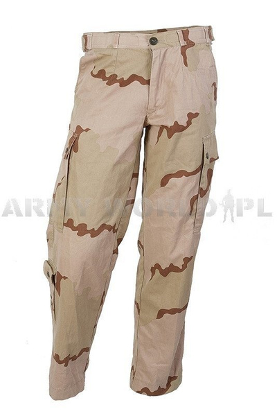 Dutch Military Trousers 3-Color Original New