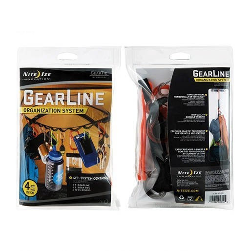 GearLine Organization System With S-Biner Carabiners Nite Ize 