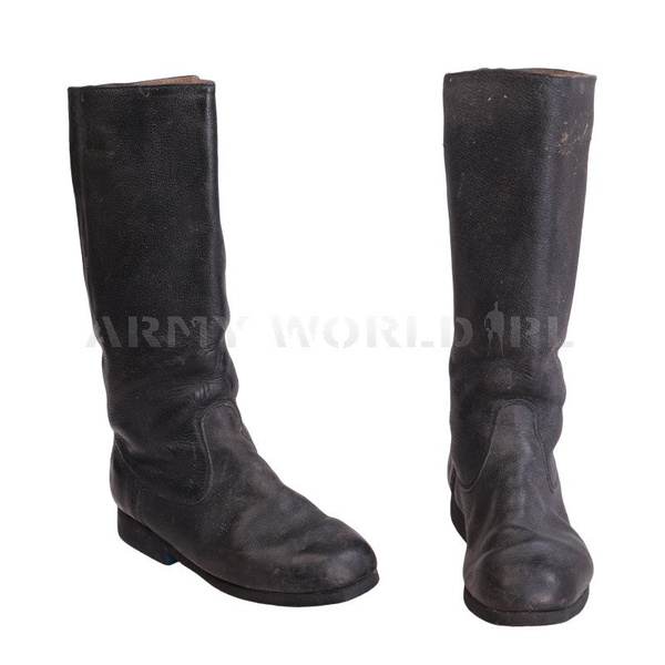 German Army Jackboots Leather Genuine Military Surplus Used SHOES