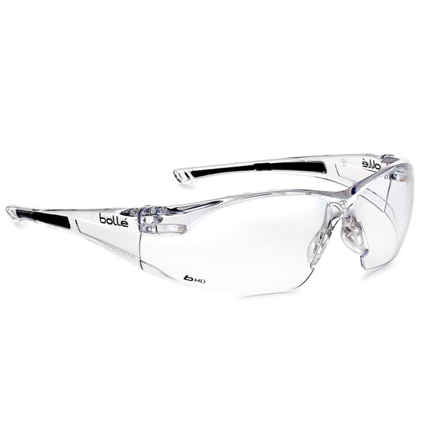 Glasses Bolle Safety Rush Rushdpi Clear Tactical Equipment Glasses Goggles Glasses