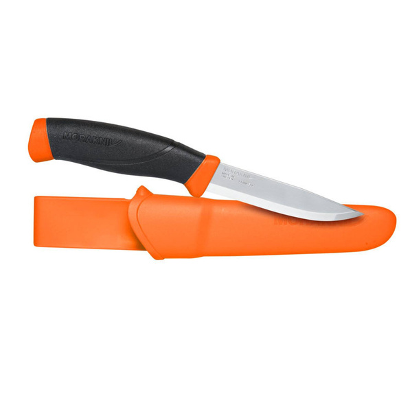 Hunting knife Mora of Sweden® Morakniv® Companion F - Stainless Steel - orange - new