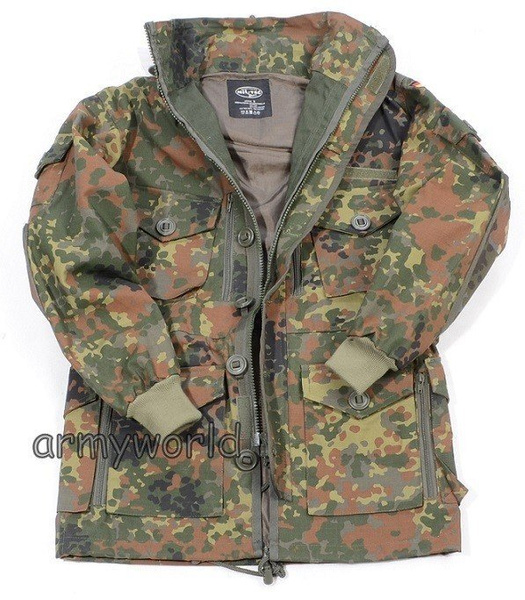 Jacket Smock KSK BW Flecktarn Special Forces Bundeswehr New
