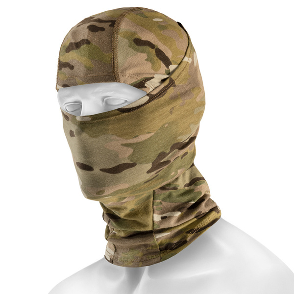 Kominiarka Taktyczna Ninja Texar MC Camo (04-NIN-HE) MC Camo | MILITARY ...