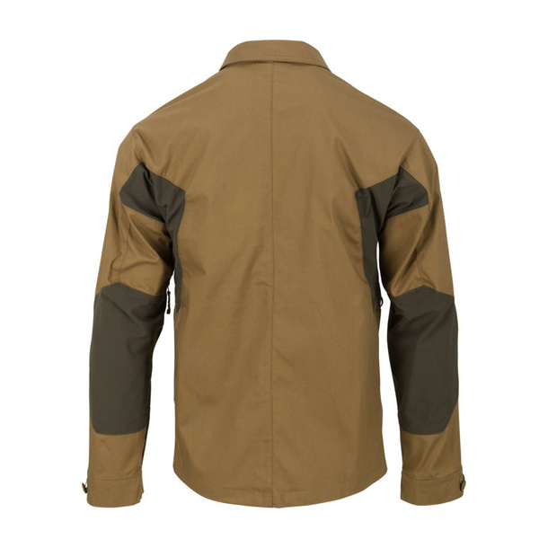Koszula WOODSMAN® Długi Rękaw Helikon-Tex Taiga Green / Czarna (KO-WDN-DC-0901A)