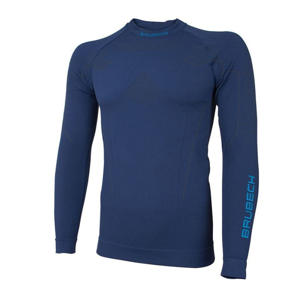 Men's Shirt Thermo Nilit Heat Brubeck Navy Blue