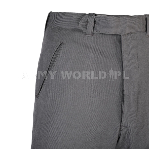 Military Austrian Elegant Trousers Thicker Version Grey Genuine Military Surplus New