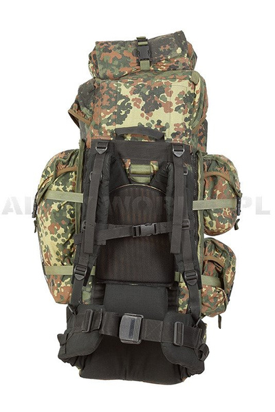 Military Backpack Flecktarn Bundeswehr With Metal Frame 110l Original ...