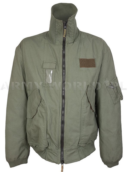 Military Dutch Jacket NOMEX - GORE-TEX Winter Version Oliv Original ...