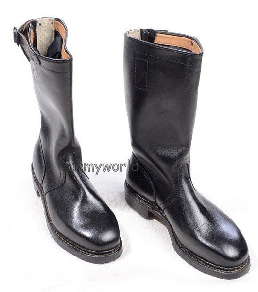 Military Jackboots Bundeswehr Honor Guard Original Older