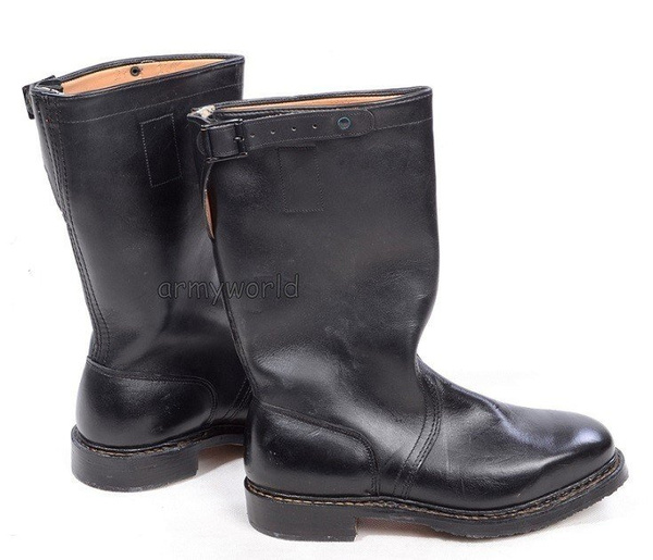 Military Jackboots Bundeswehr Honor Guard Original Older