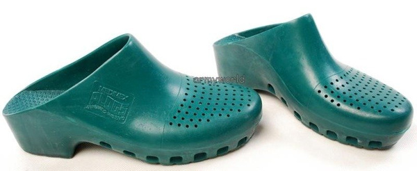 Military Shower flipflops Bundeswehr Dark Green PLOGS