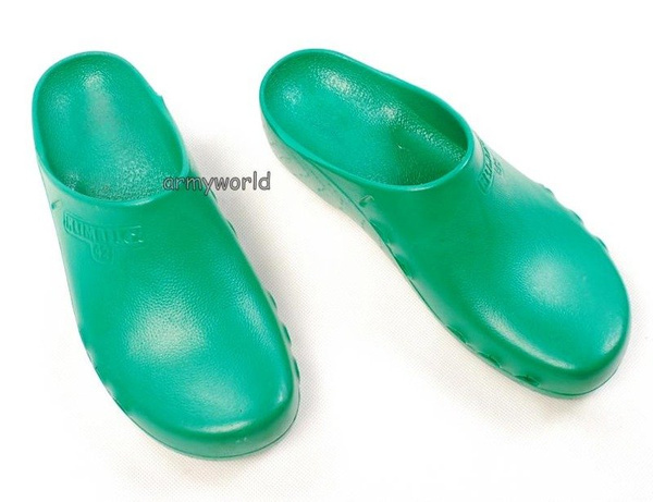 Military Shower flipflops Bundeswehr Green Klimaflex