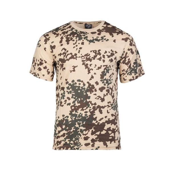 Military T-shirt Tropentarn Short sleeves Mil-tec New