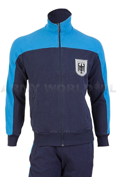 Military Tracksuit Bundeswehr Set Shirt + Trousers Genuine Miltary