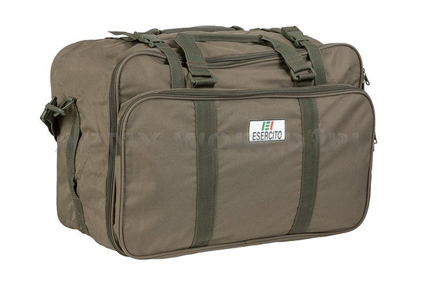 Military Travel Bag Italian Oliv Original New