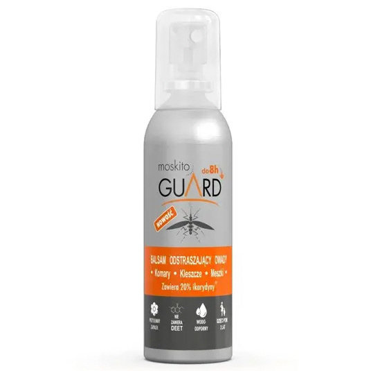 Moskito Guard Insect Repellent Spray 20% Picaridin 75 ml