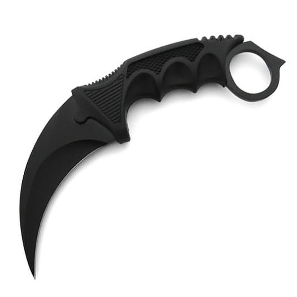 Nóż Karambit CS:GO N-062A Czarny | TOOLS \ Karambit Knifes | Military ...