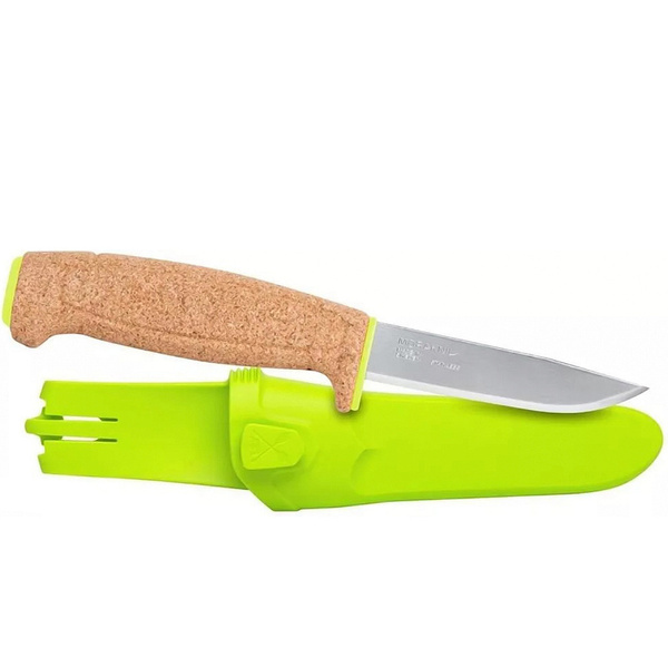 Nóż Morakniv® Floating Knife Stainless Steel Limonkowy