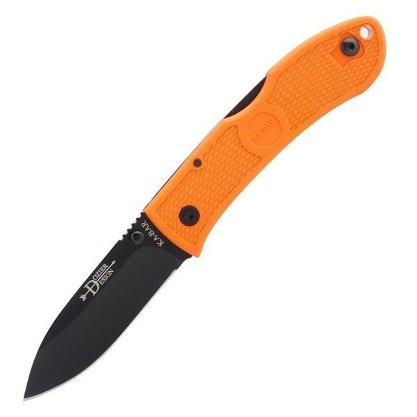 Nóż Składany Dozier Folding Hunter KaBar Pomarańczowy orange TOOLS