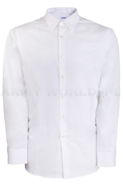 Officer Shirt with long sleeves 303/MON Original - White - New